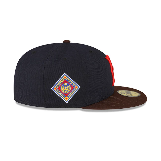 New Era Just Caps Spice Boston Red Sox 2023 59FIFTY Fitted Hat - Image 4