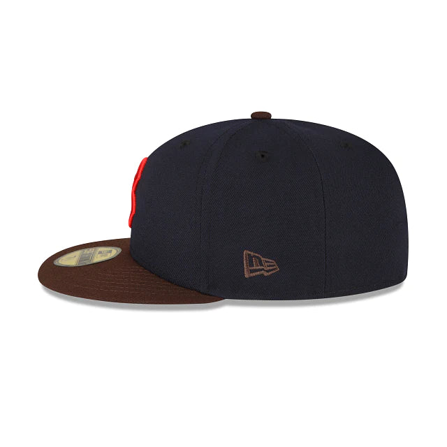 New Era Just Caps Spice Boston Red Sox 2023 59FIFTY Fitted Hat - Image 5