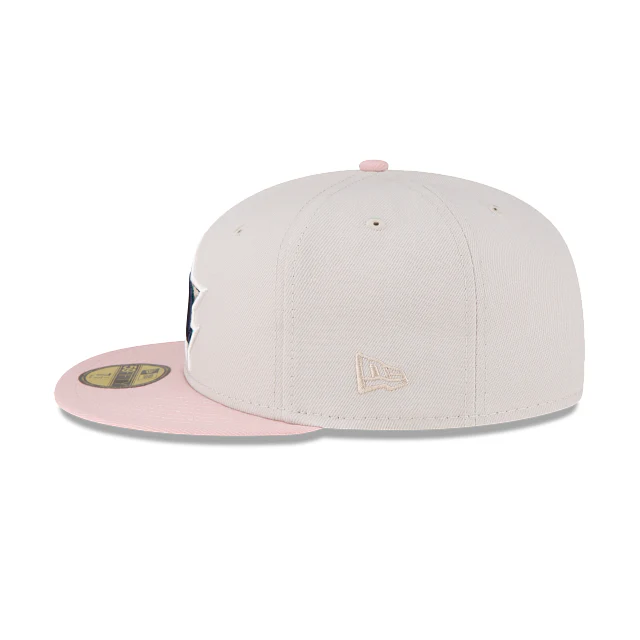 New Era Just Caps Stone Pink Seattle Mariners 2023 59FIFTY Fitted Hat - Image 5