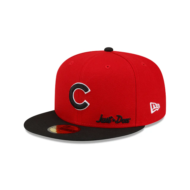 New Era Just Don X Chicago Cubs 2022 59FIFTY Fitted Hat - Image 3