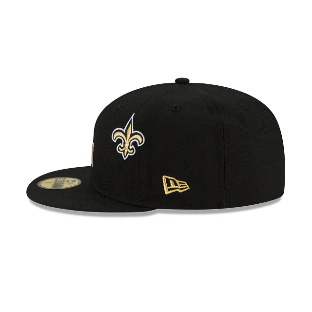 New Era 	Just Don X New Orleans Saints 59fifty Fitted Hat - Image 4