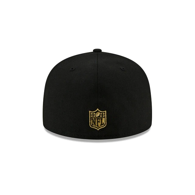 New Era 	Just Don X New Orleans Saints 59fifty Fitted Hat - Image 5