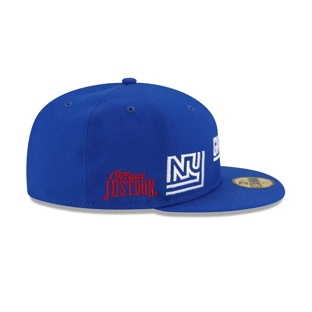 New Era Just Don X New York Giants 59fifty Fitted Hat - Image 3