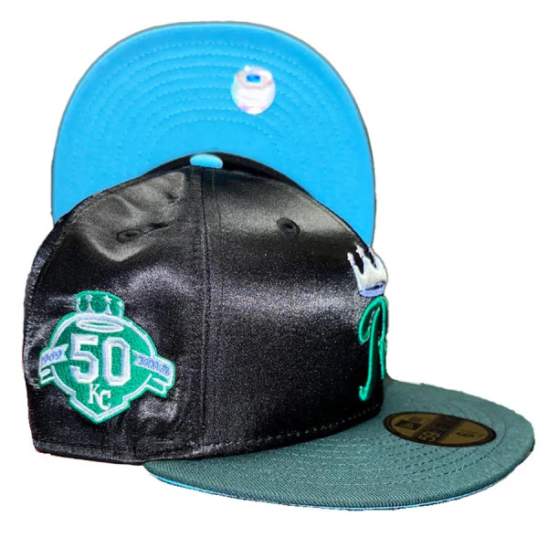 New Era Kansas City Royals 'Digit Satin Pack' 59FIFTY Fitted Hat