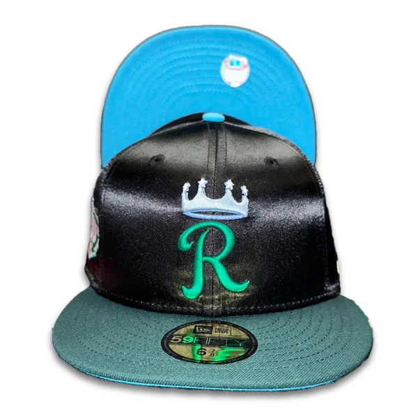 New Era Kansas City Royals 'Digit Satin Pack' 59FIFTY Fitted Hat - Image 2