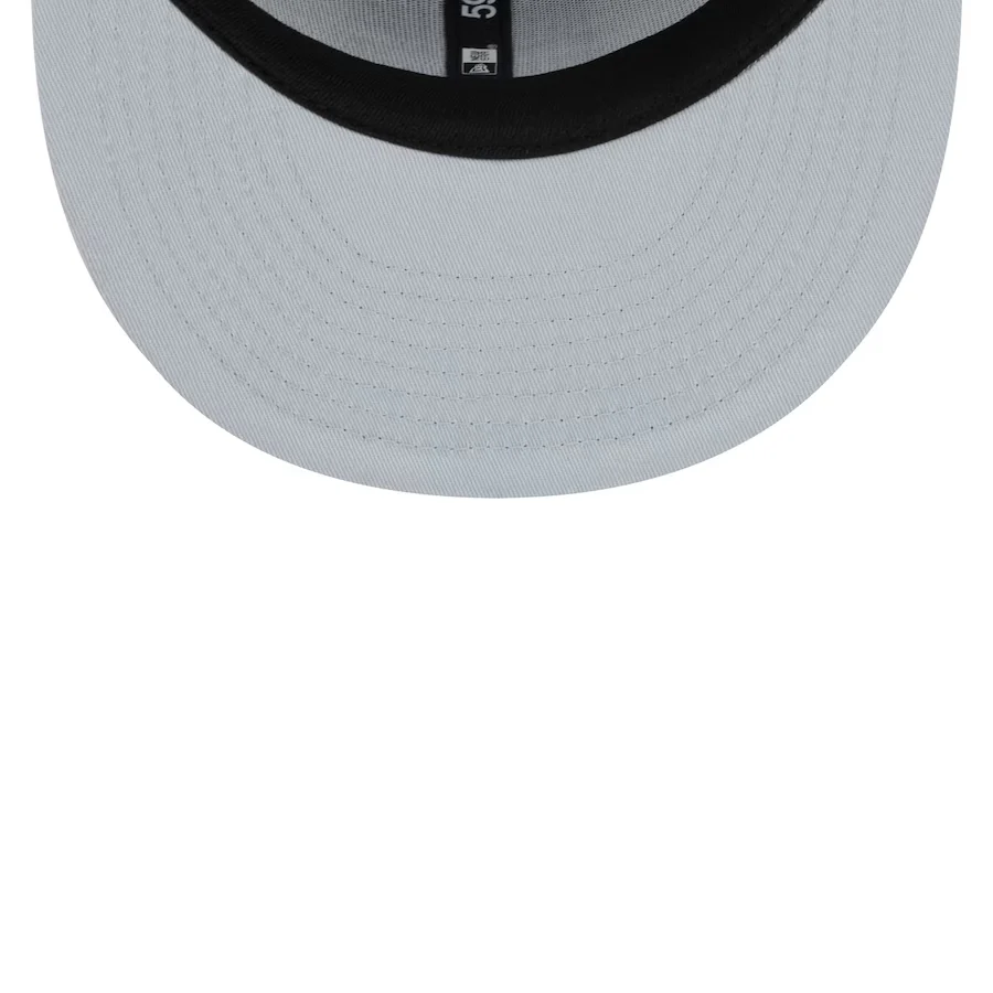 New Era LA Clippers Gray Color Pop 2023 59FIFTY Fitted Hat - Image 2