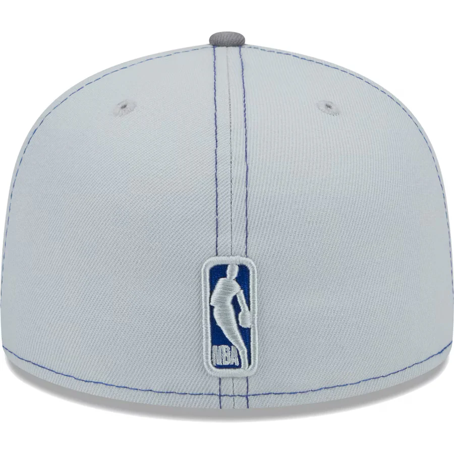 New Era LA Clippers Gray Color Pop 2023 59FIFTY Fitted Hat - Image 3