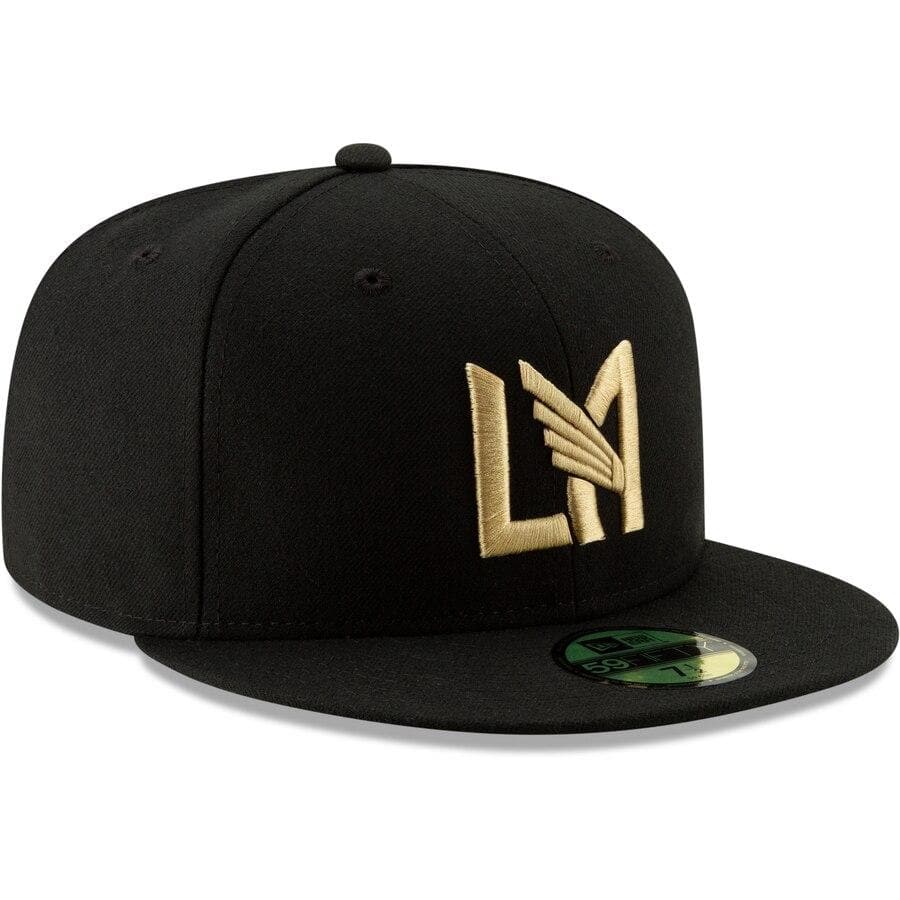 New Era LAFC Black Icon 59FIFTY Fitted Hat - Image 3
