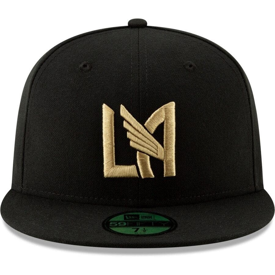 New Era LAFC Black Icon 59FIFTY Fitted Hat - Image 4