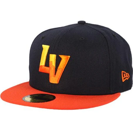 New Era Las Vegas Aviators Navy/Orange 59FIFTY Fitted Hat