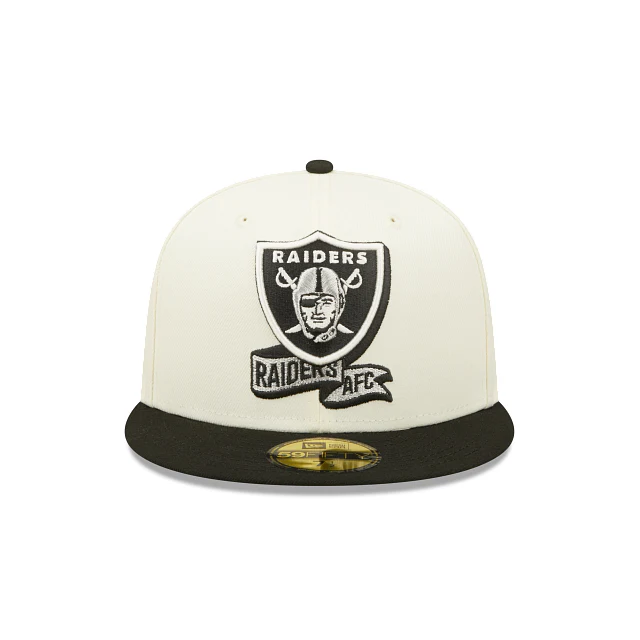 New Era Las Vegas Raiders 2022 Sideline 59FIFTY Fitted Hat - Image 2