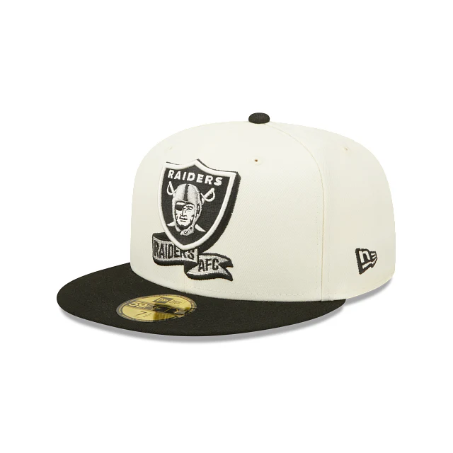 New Era Las Vegas Raiders 2022 Sideline 59FIFTY Fitted Hat - Image 3