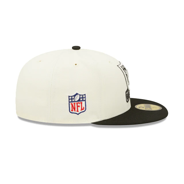 New Era Las Vegas Raiders 2022 Sideline 59FIFTY Fitted Hat - Image 4