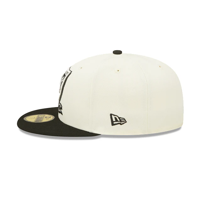 New Era Las Vegas Raiders 2022 Sideline 59FIFTY Fitted Hat - Image 5