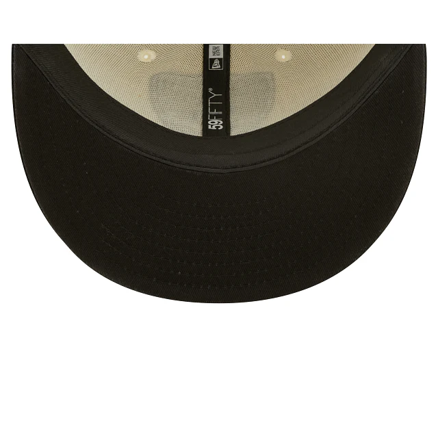 New Era Las Vegas Raiders 2022 Sideline 59FIFTY Fitted Hat - Image 7