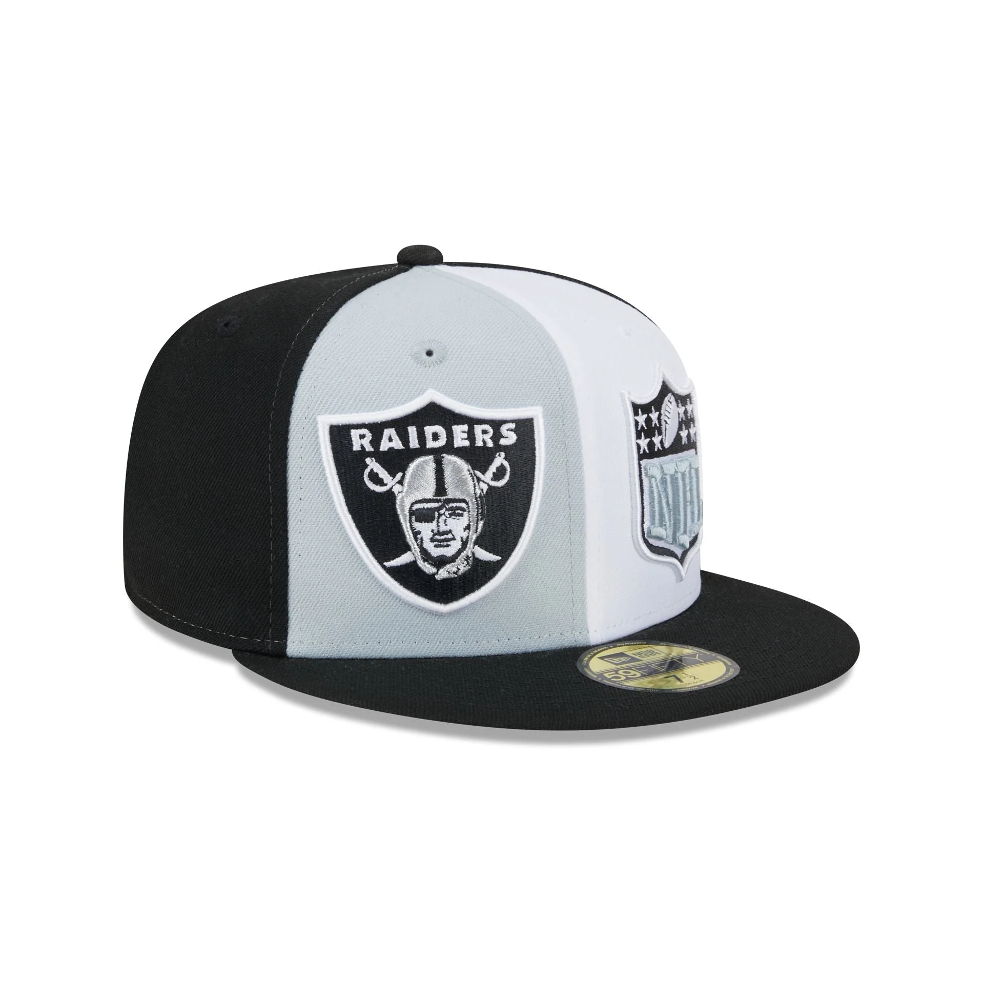New Era Las Vegas Raiders 2023 Sideline 59FIFTY Fitted Hat - Image 3