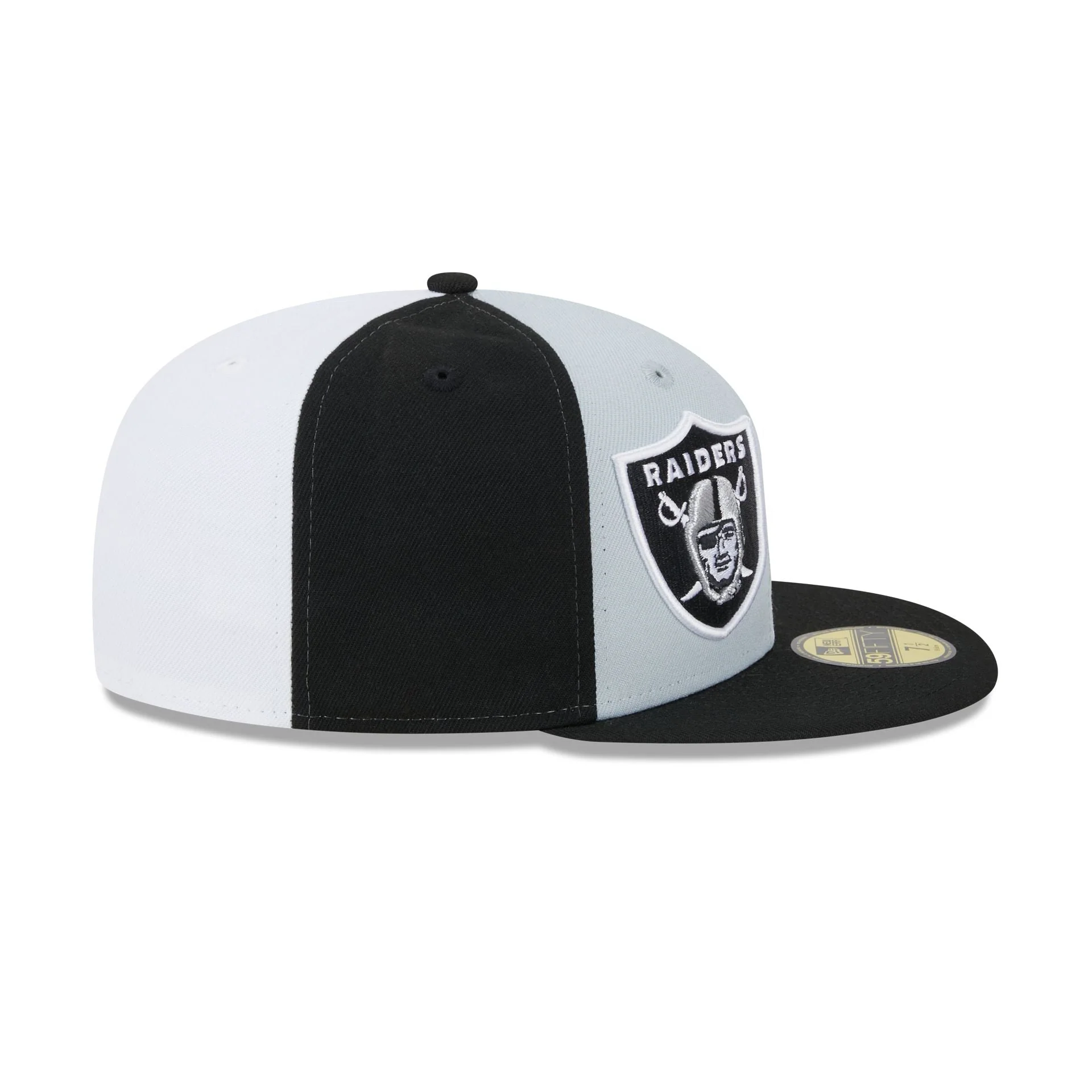 New Era Las Vegas Raiders 2023 Sideline 59FIFTY Fitted Hat - Image 5