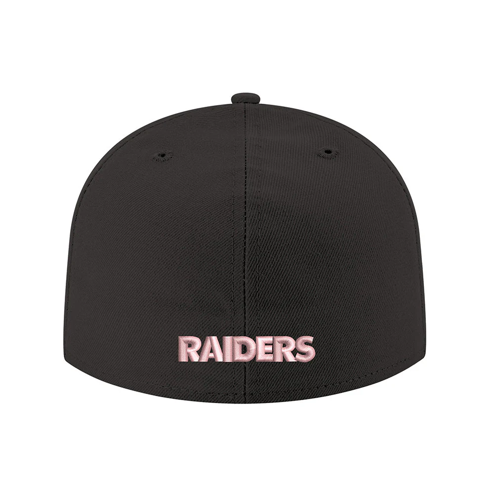 New Era Las Vegas Raiders Bubblegum 59FIFTY Fitted Hat - Image 4