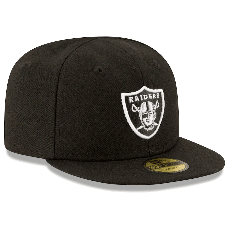New Era Las Vegas Raiders Fitted Hat For Toddlers - Image 4