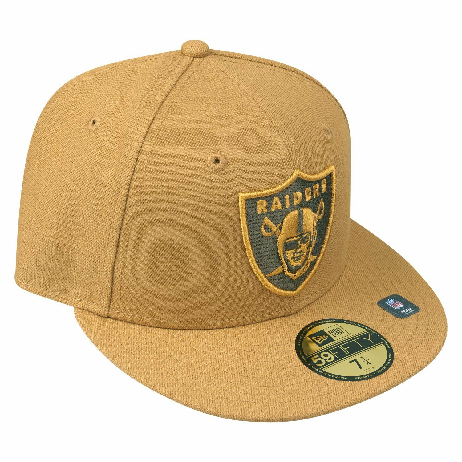 New Era Las Vegas Raiders Panama Tan 59FIFTY Fitted Hat - Image 2