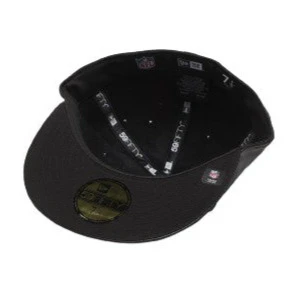 New Era Las Vegas Raiders 'PU Leather' 59FIFTY Fitted Hat - Image 5