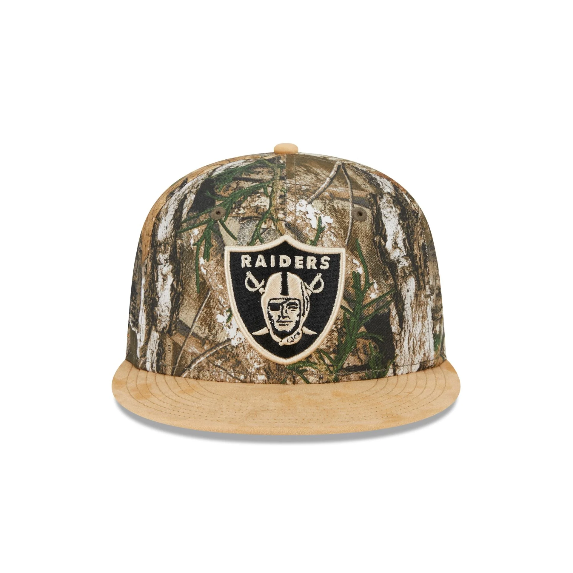 New Era Las Vegas Raiders Realtree 2023 59FIFTY Fitted Hat - Image 2