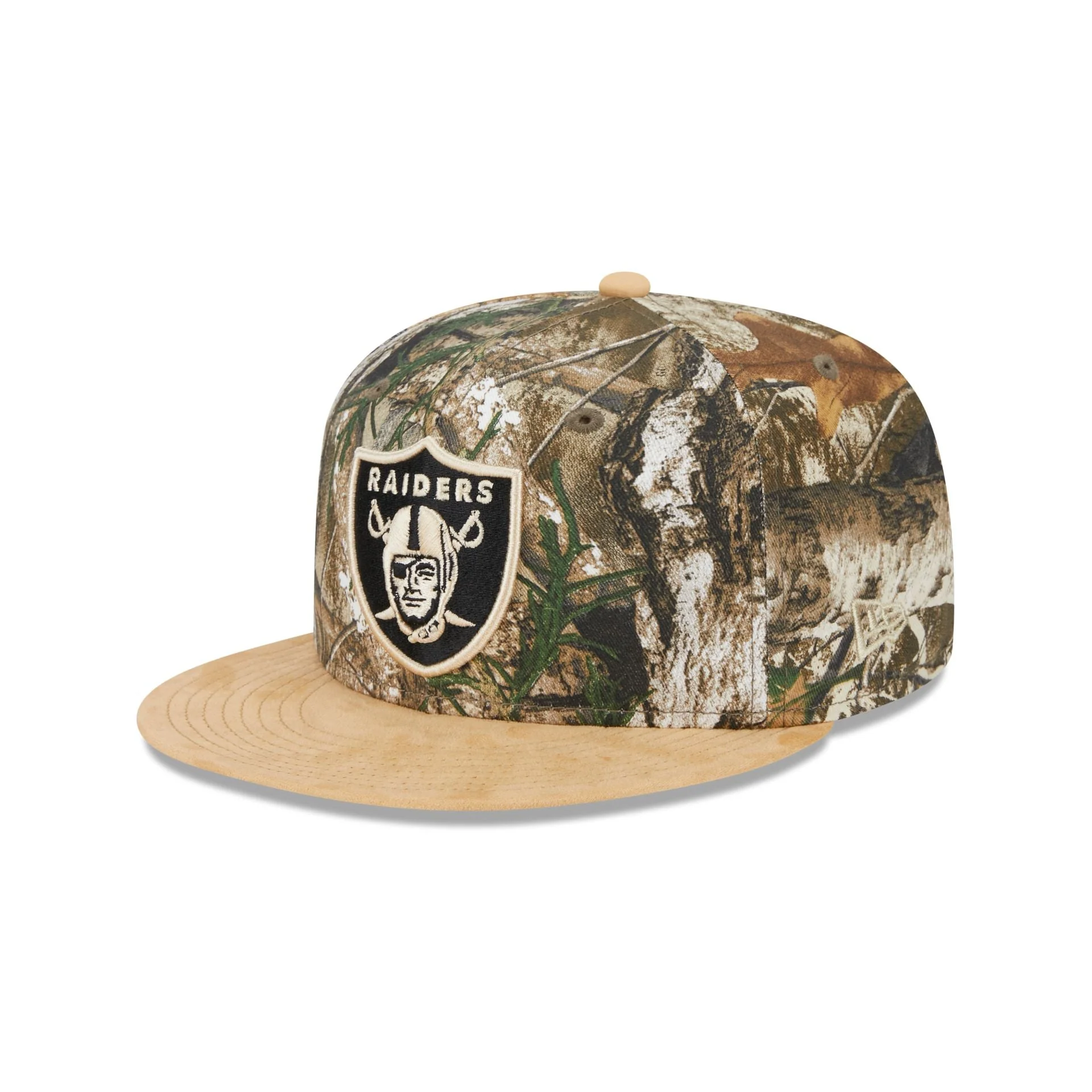 New Era Las Vegas Raiders Realtree 2023 59FIFTY Fitted Hat - Image 3