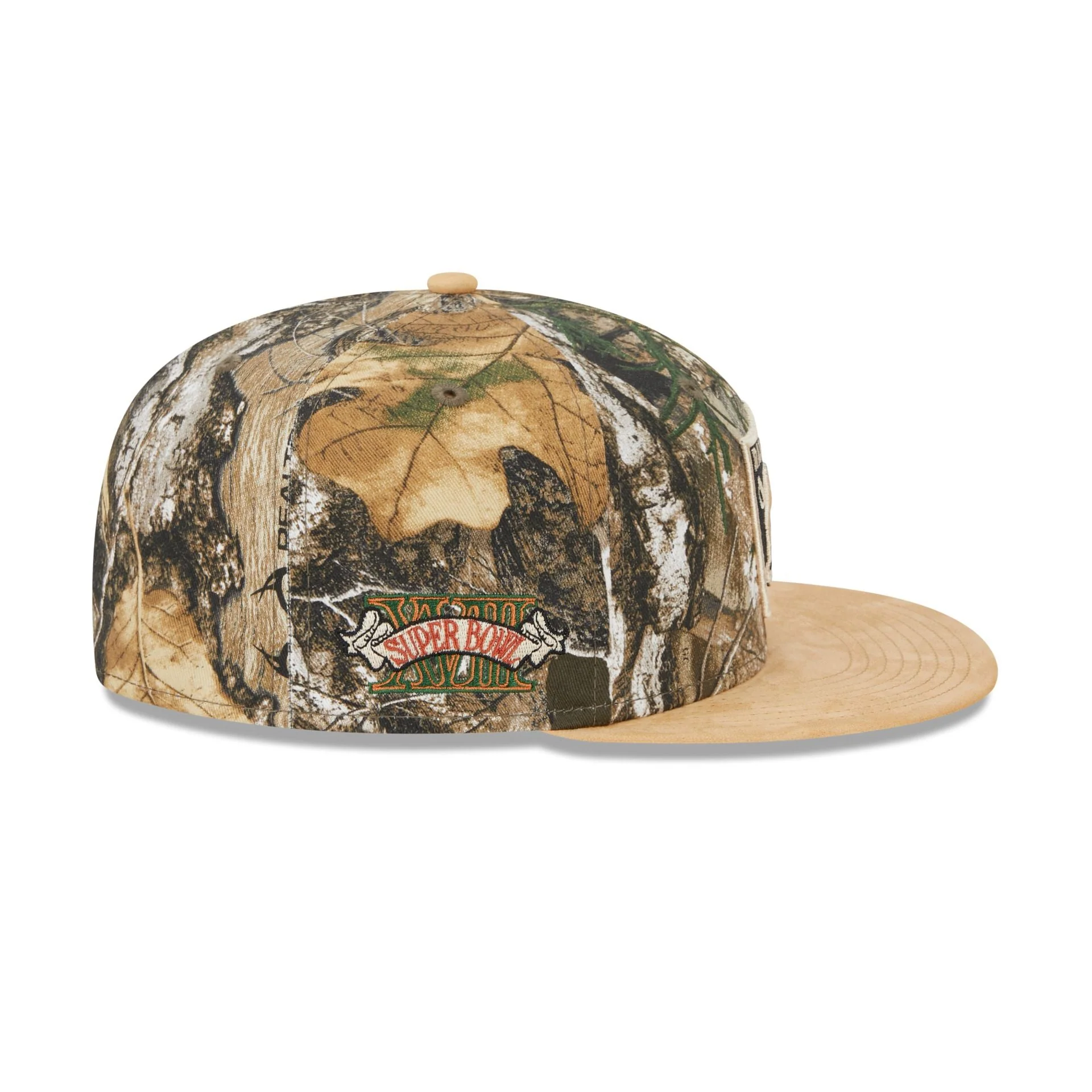 New Era Las Vegas Raiders Realtree 2023 59FIFTY Fitted Hat - Image 4