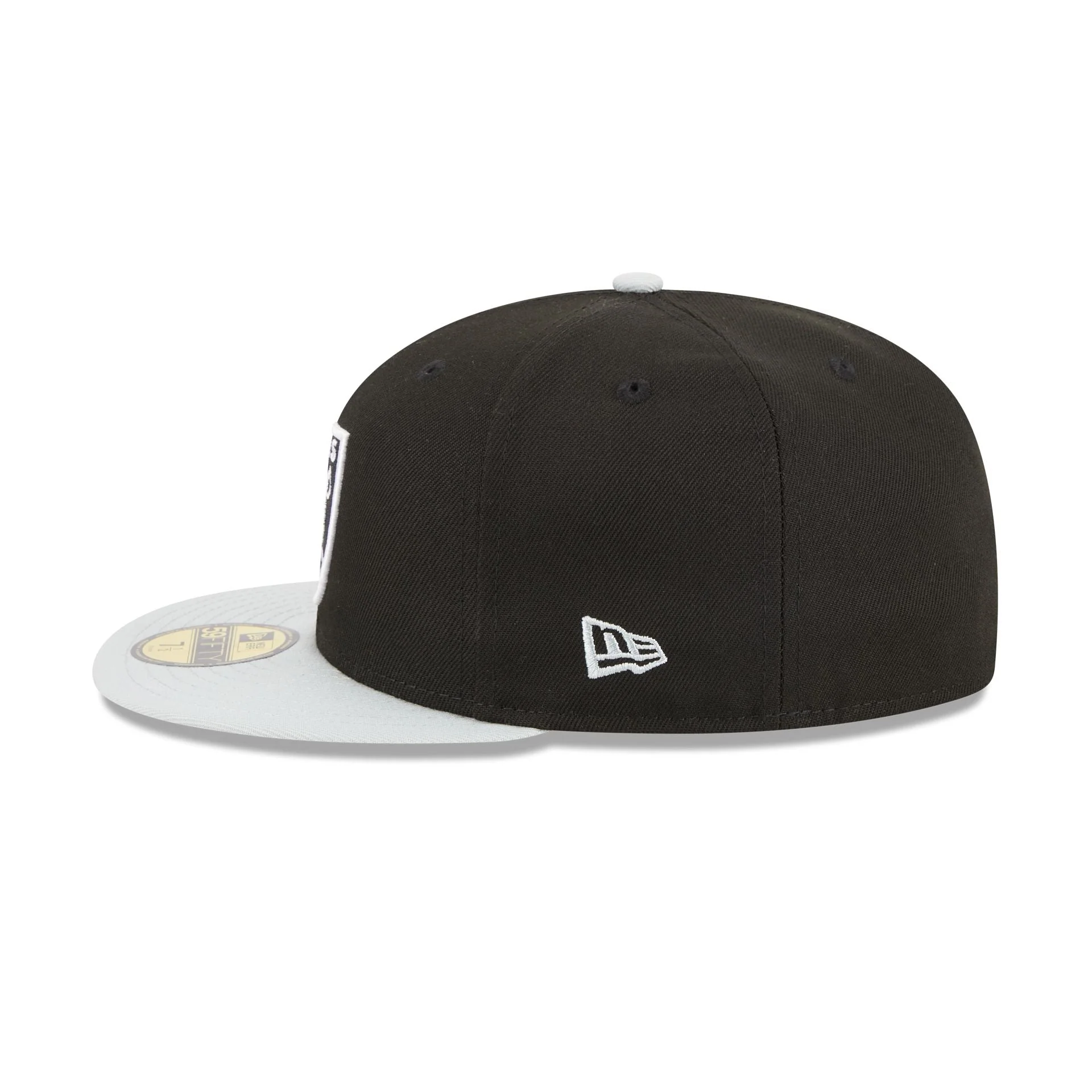 New Era Las Vegas Raiders Throwback Hidden 2023 59FIFTY Fitted Hat - Image 5