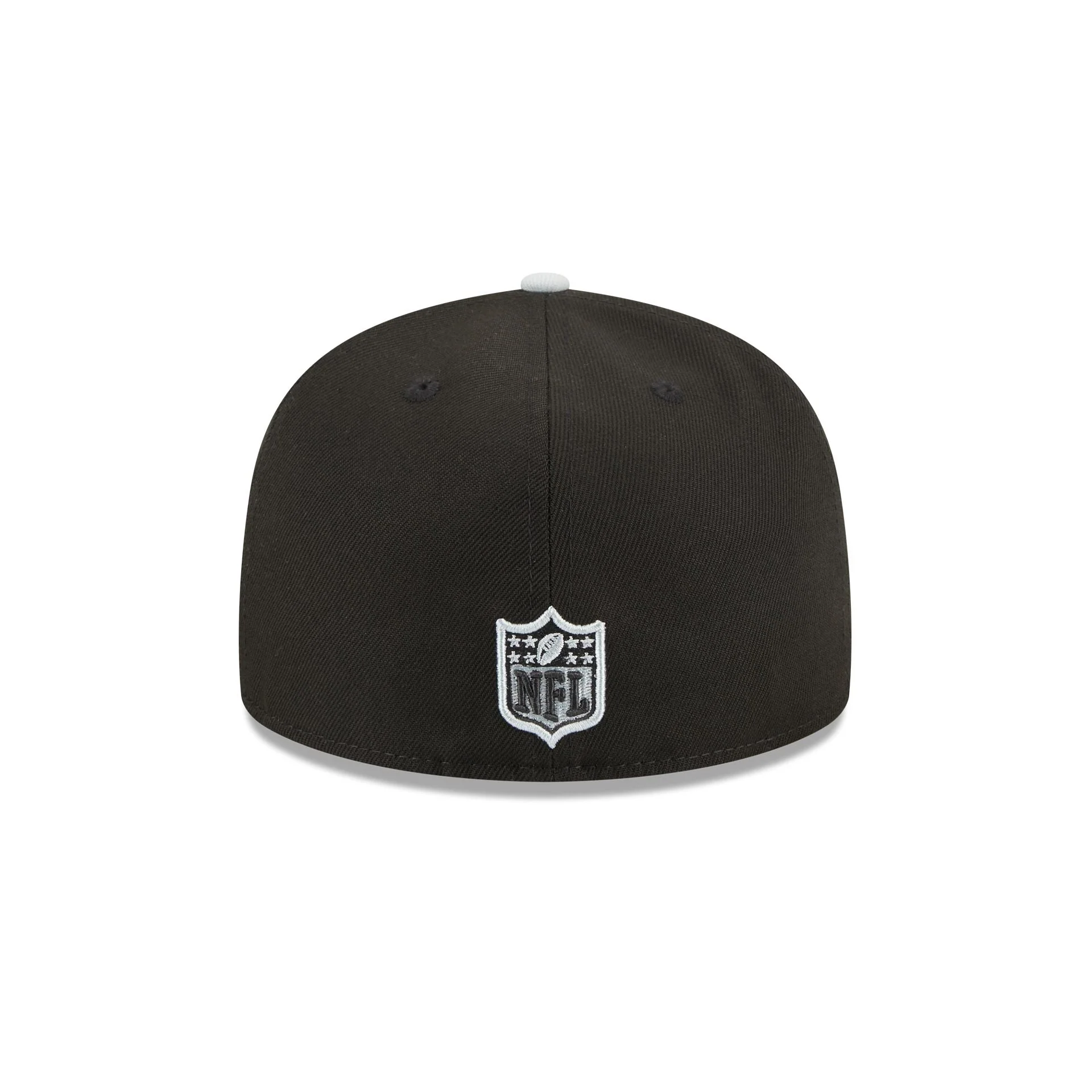 New Era Las Vegas Raiders Throwback Hidden 2023 59FIFTY Fitted Hat - Image 6