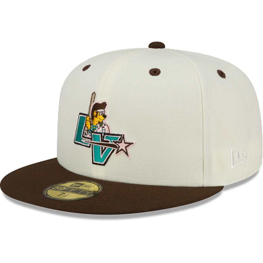 New Era Las Vegas Stars Chrome 59FIFTY Fitted Hat