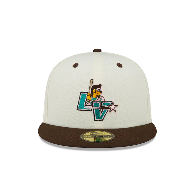 New Era Las Vegas Stars Chrome 59FIFTY Fitted Hat - Image 2