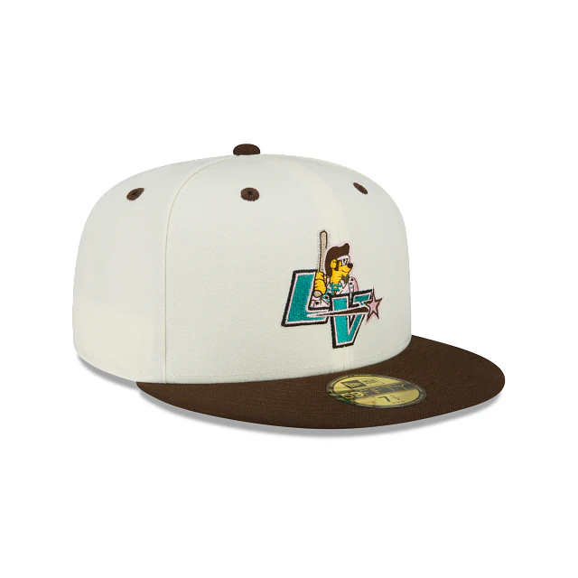 New Era Las Vegas Stars Chrome 59FIFTY Fitted Hat - Image 3