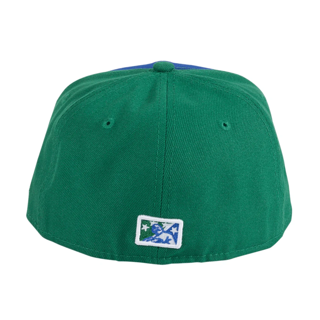 New Era Leonardo Ninja Turtle Lake Elsinore Storm Blue 59FIFTY Fitted Hat - Image 3