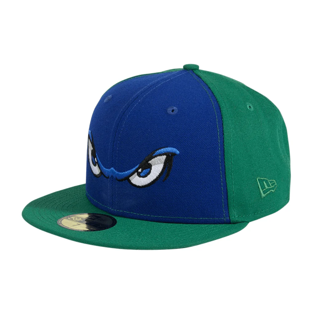 New Era Leonardo Ninja Turtle Lake Elsinore Storm Blue 59FIFTY Fitted Hat - Image 4