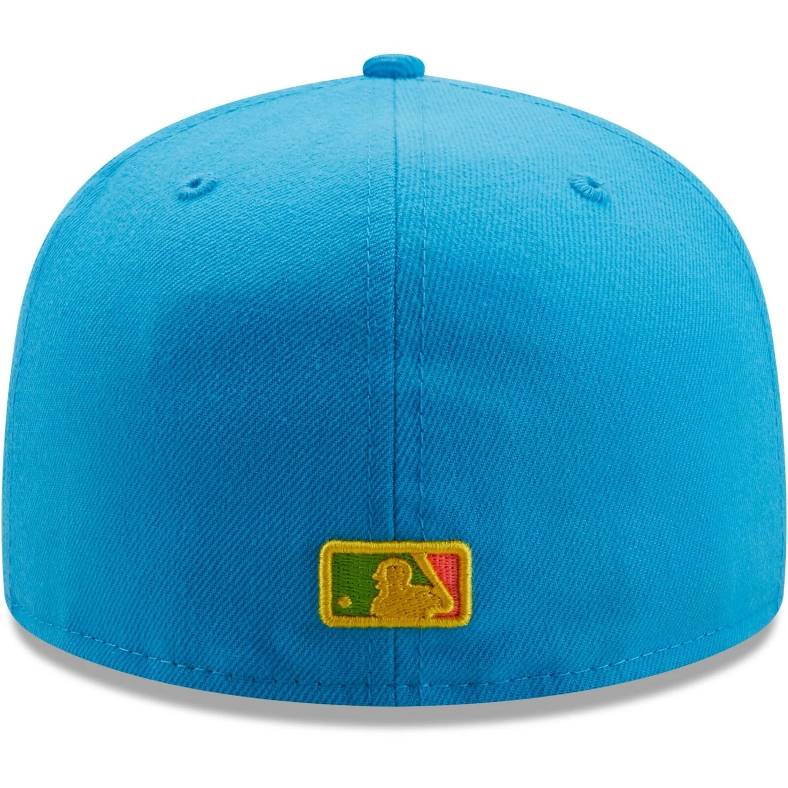 New Era Light Blue Toronto Blue Jays Pink Glow Undervisor 59FIFTY Fitted Hat - Image 4