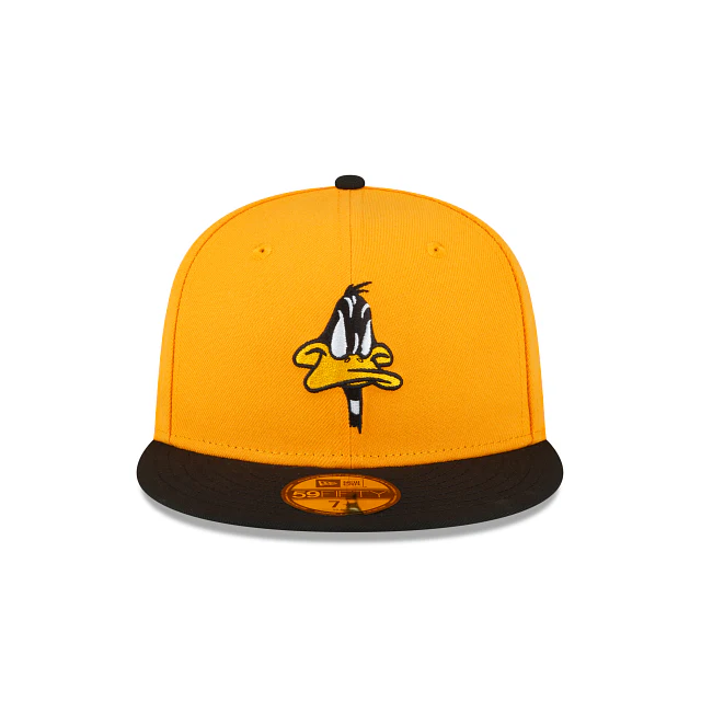 New Era Looney Tunes Daffy Duck 59FIFTY Fitted Hat - Image 2