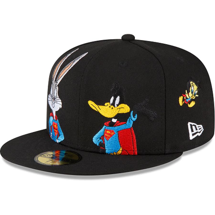 New Era Looney Tunes Mashup Black 59FIFTY Fitted Hat