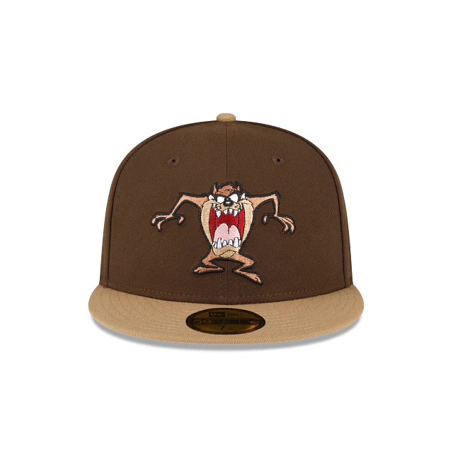New Era Looney Tunes Taz 59FIFTY Fitted Hat - Image 2