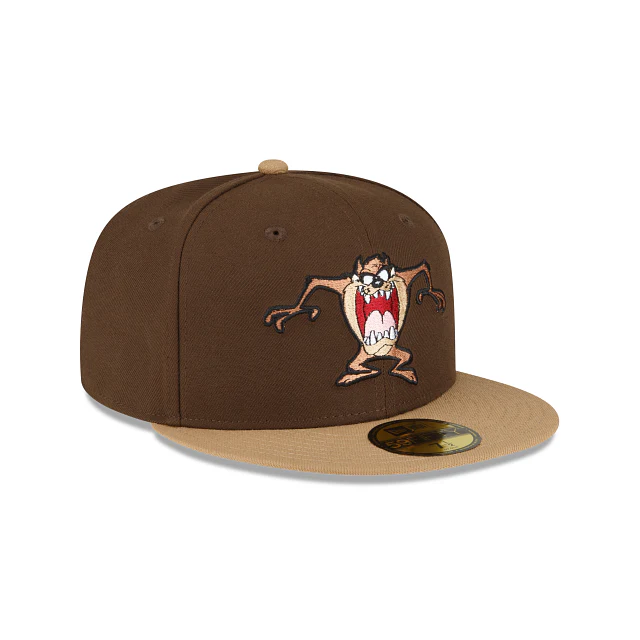 New Era Looney Tunes Taz 59FIFTY Fitted Hat - Image 3