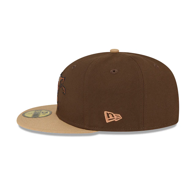 New Era Looney Tunes Taz 59FIFTY Fitted Hat - Image 4
