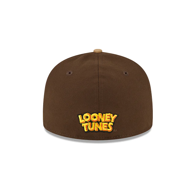 New Era Looney Tunes Taz 59FIFTY Fitted Hat - Image 6