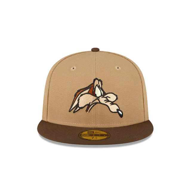 New Era Looney Tunes Wile E Coyote 59FIFTY Fitted Hat - Image 2