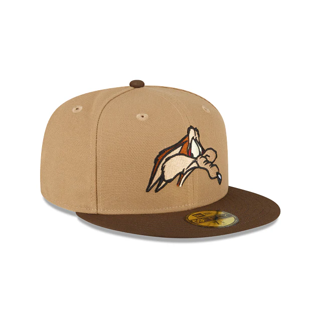 New Era Looney Tunes Wile E Coyote 59FIFTY Fitted Hat - Image 3