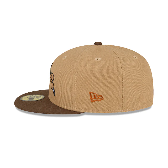 New Era Looney Tunes Wile E Coyote 59FIFTY Fitted Hat - Image 4