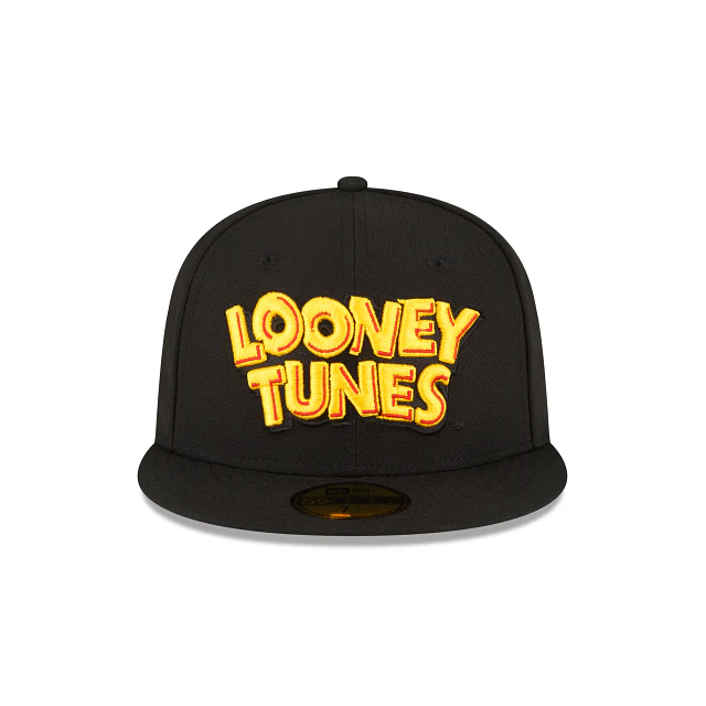 New Era Looney Tunes Wordmark 59FIFTY Fitted Hat - Image 2