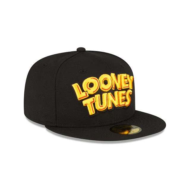 New Era Looney Tunes Wordmark 59FIFTY Fitted Hat - Image 3