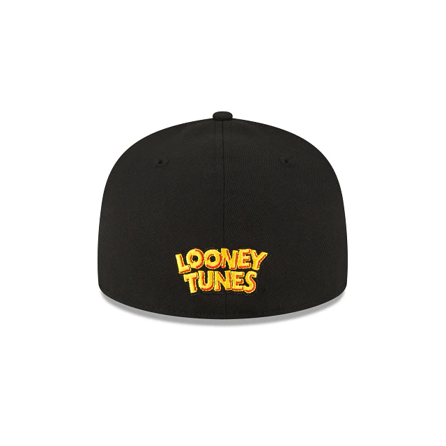 New Era Looney Tunes Wordmark 59FIFTY Fitted Hat - Image 6