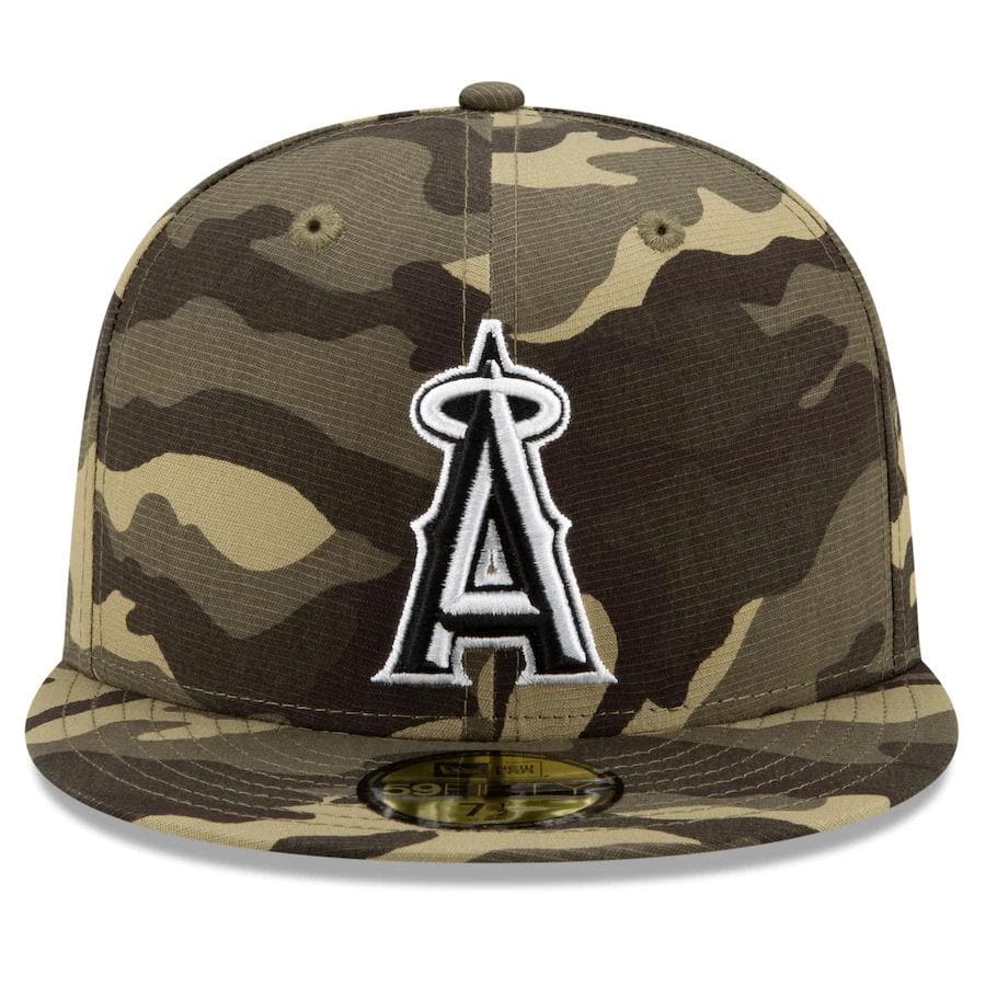 New Era Los Angeles Angels 2021 Armed Forces 59FIFTY Fitted Hat - Image 3