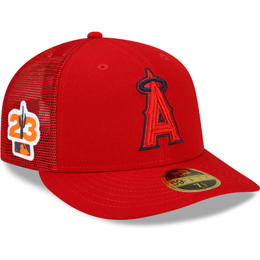 New Era Los Angeles Angels 2023 Spring Training Low Profile 59FIFTY Fitted Hat